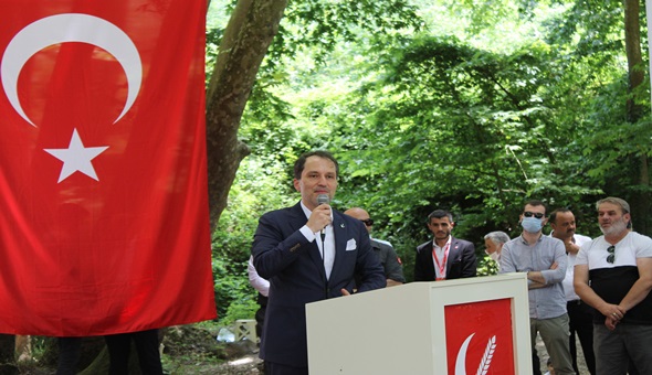 Fatih Erbakan Kocaeli teşkilatının misafiri oldu