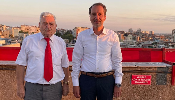 Fatih Erbakan nerede, Mehmet Aras orada!