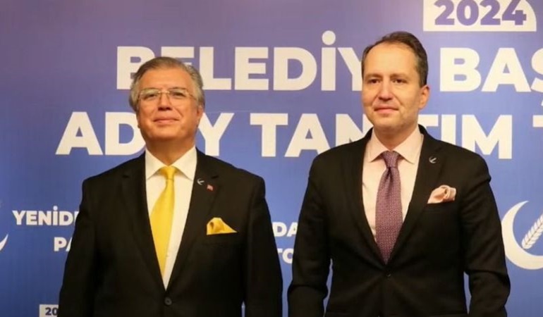 Fatih Erbakan, partisinin Kocaeli adayına sahip çıkmadı!