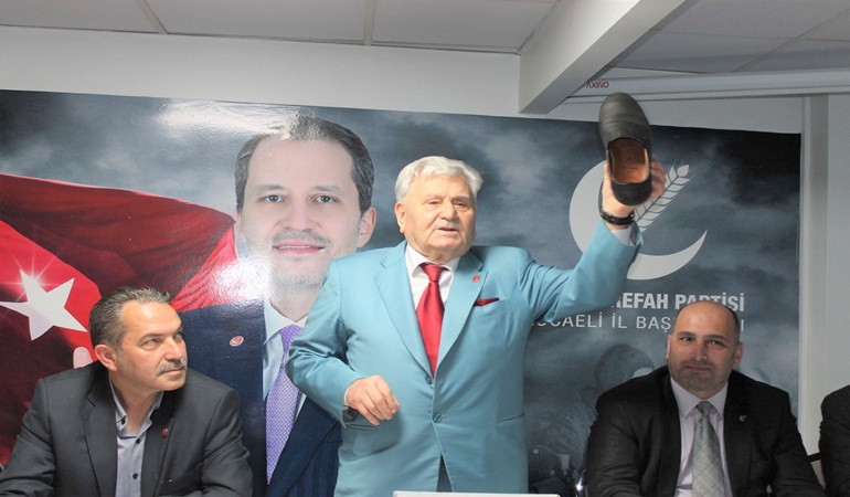 Fatih Erbakan Pazar günü ilimize gelecek