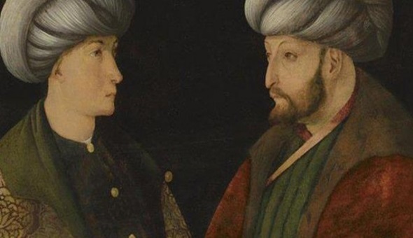 Fatih'in tablosu İstanbul’a ulaştı 