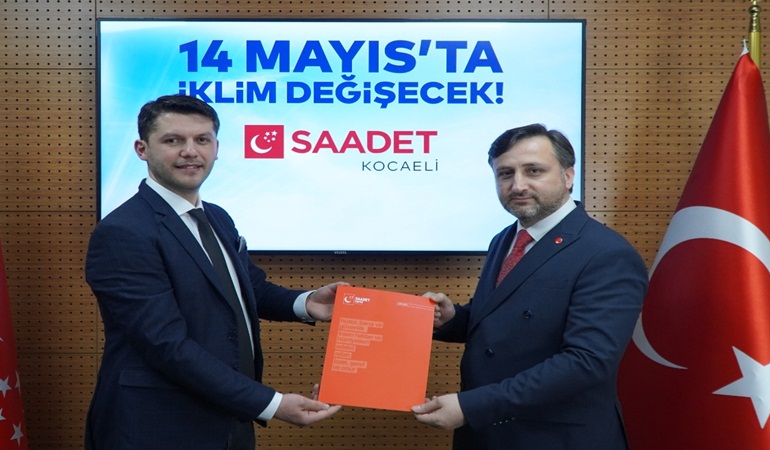 Fatih Salihoğlu Saadet Kocaeli'den aday adayı