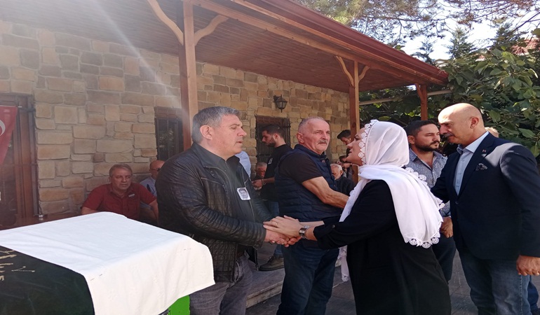 Fatma Başkan, Ceylan ailesinin acısına ortak oldu