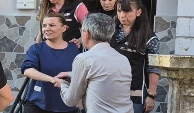Fatma Başkan saatlerce sandalye üstünde bekletildi
