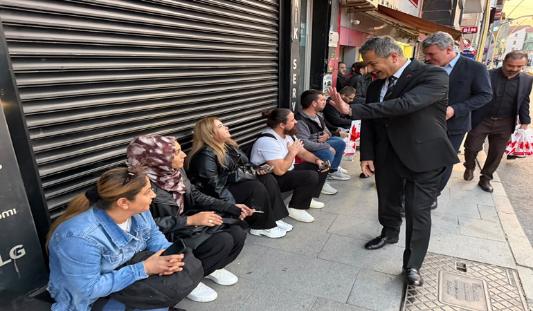 Fatma başkan Silivri’de, yöntemleri İzmit’te!