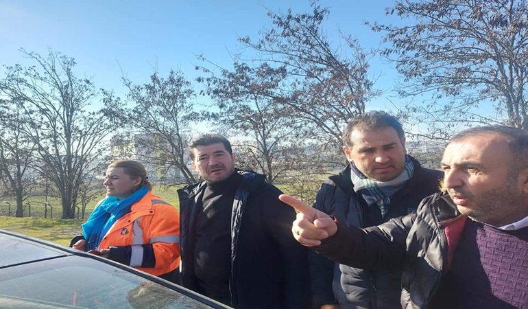 Fatma Kaplan Hürriyet ve Mansur Yavaş Kahramanmaraş’ta