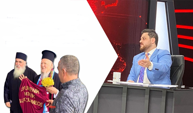 Fener Rum Patriği devlet içinde devlet gibi davranıyor