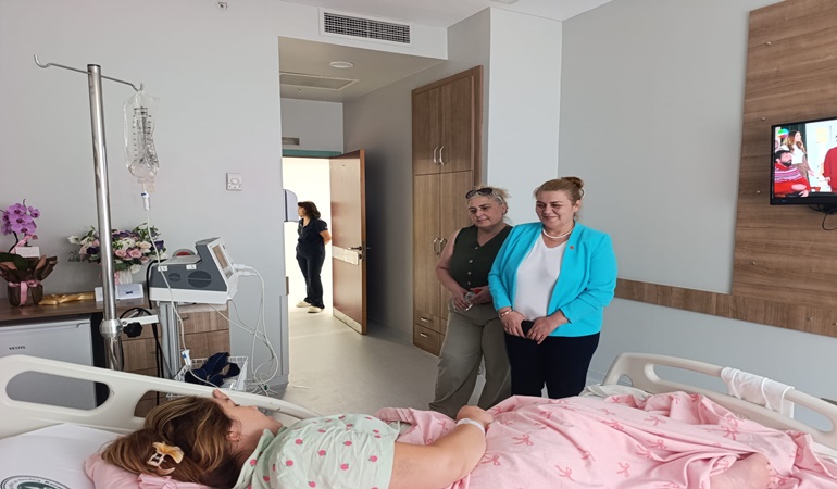 Feribot kazasından kurtulan kazazede Kocaeli’de CHP’li kadınlara ne dedi?