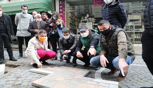 Fethiye Caddesi'ni yenilemek için ilk adım atılıyor 