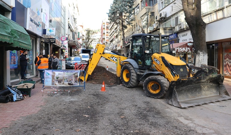 Fethiye Caddesi Projesi’nde SEDAŞ'ın elektrik bağlantı etabı başlıyor