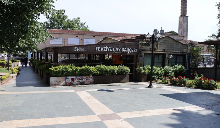 Fevziye Çay Bahçesini İzmit Belediyesi işletecek