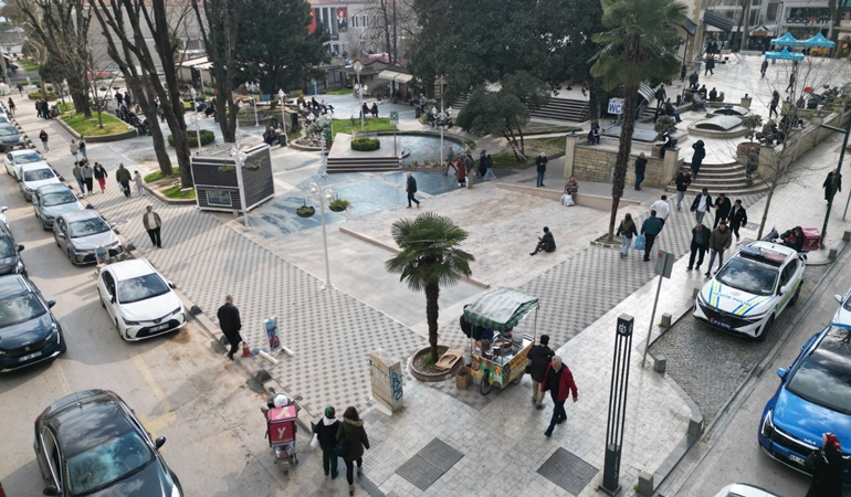 Fevziye Parkı estetik bir görünüme kavuştu