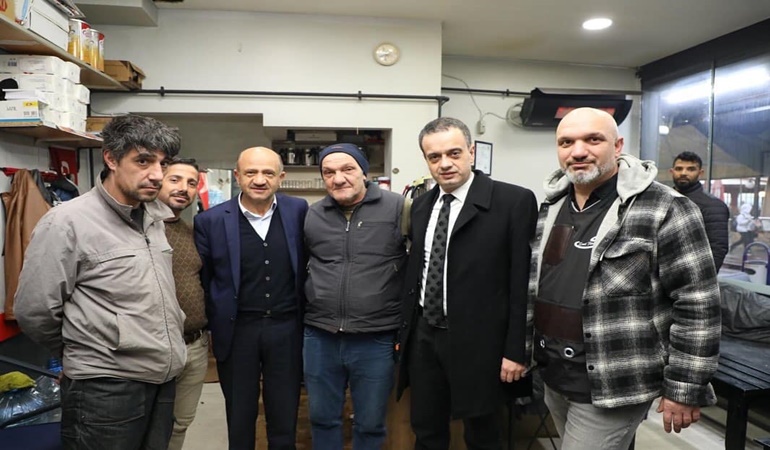 Fikri Işık, Mesut Çetinkaya için Karamürsel’de de sahaya indi