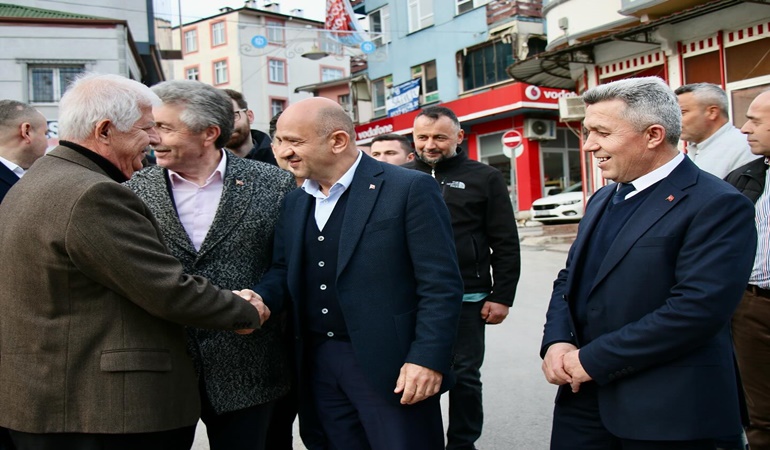 Fikri Işık’tan Erol Ölmez’e destek