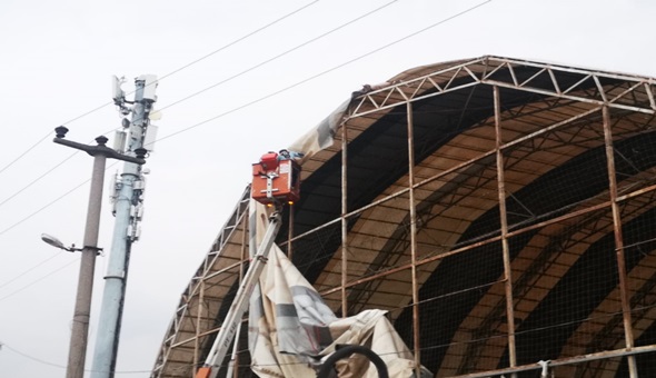 Fırtınanın sebep olduğu kesintilere SEDAŞ müdahale etti