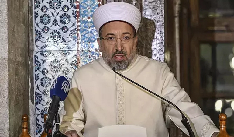 Foncu oldukları ortaya çıkan Diyanet'i yönetenlerden yeni karar