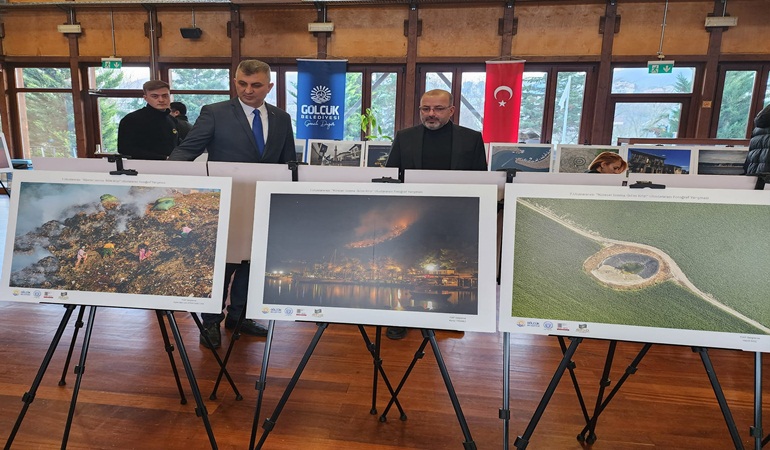 Fotoğraf sanatının kalbi Gölcük'te atmaya devam ediyor