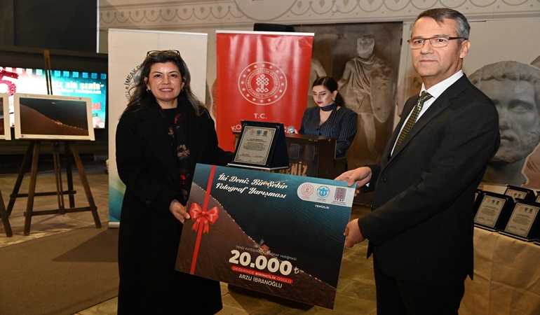 Fotoğraf yarışması İki Deniz Bir Şehir’de ödüller dağıtıldı