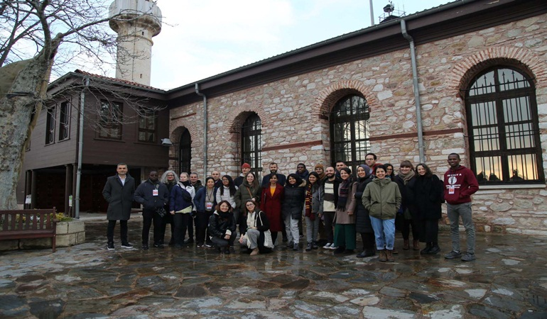 Fuar alanı için proje üreten mimarlar Kocaeli’nin tarihi mekanlarını inceledi
