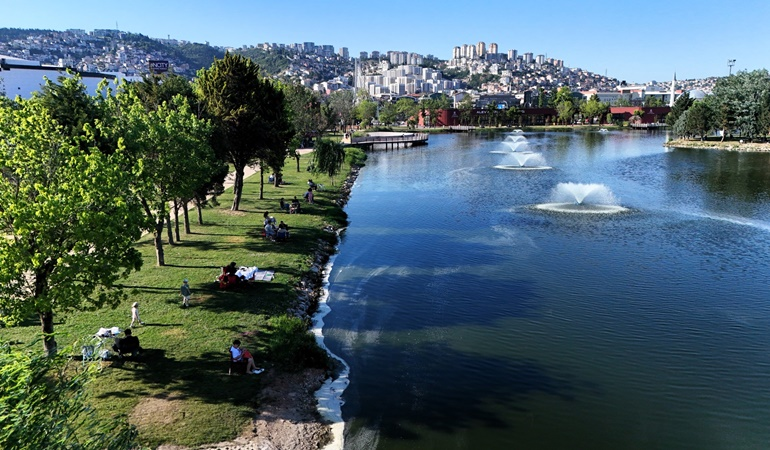 Fuar gitti, Fuar Park geldi!