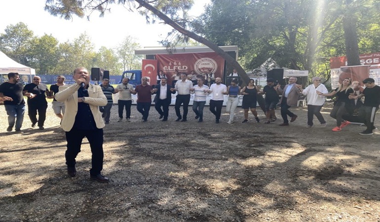 Gakkoşlar piknikte buluştu