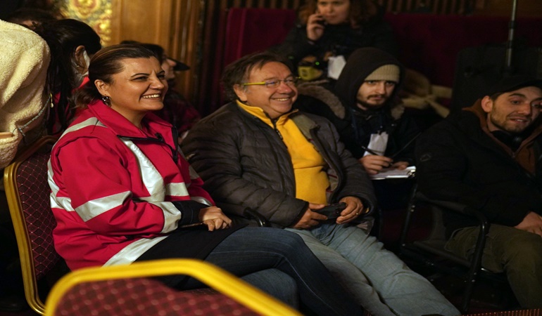 Gani Müjde’de İzmit’teki büyük galaya geliyor