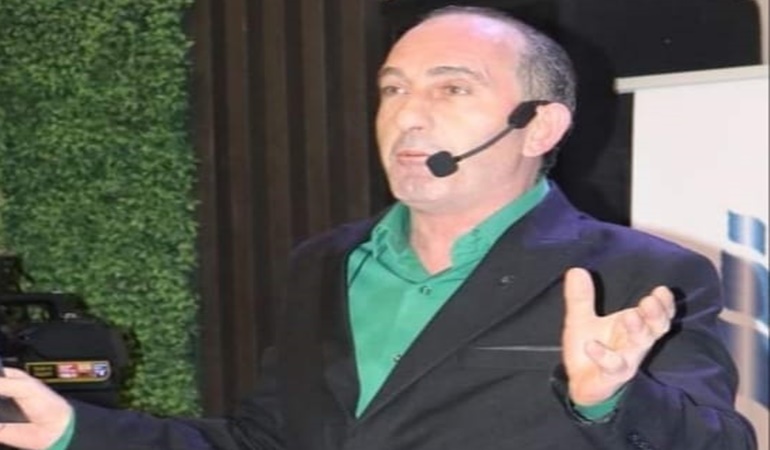 Gazeteci Ali Çınar’ın evi yandı