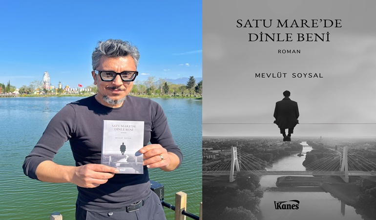 Gazeteci Mevlüt Soysal’dan bir roman daha