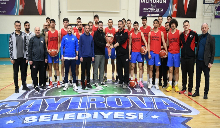 Gaziantep Basketbol,  Çayırova’nın misafiri