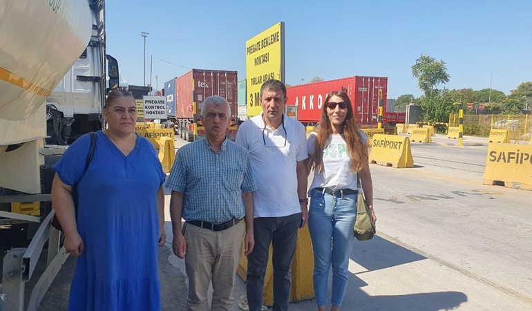 Gazze konuşulurken Safiport’un İsrail’le ticaret yapmasına izin verilmesi ikiyüzlülüktür!