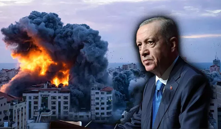 Gazze’ye önce ben gideceğim sonra siz