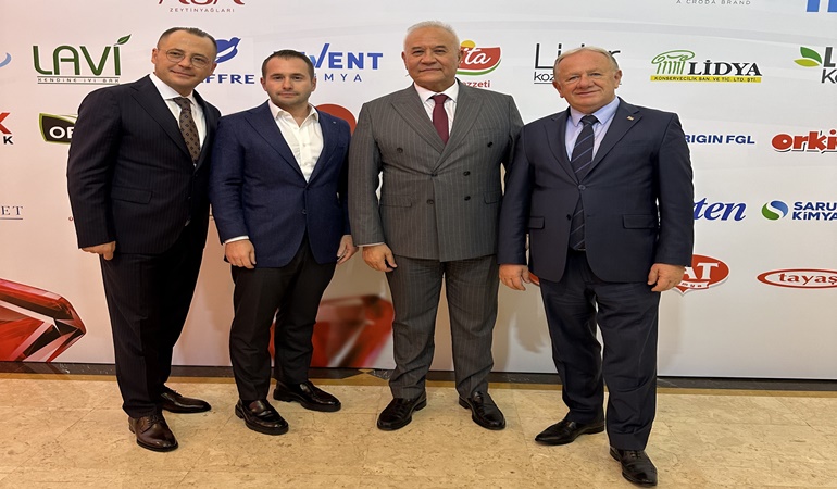 GEBKİM OSB standına perakende ve sanayi temsilcilerinden yoğun ilgi