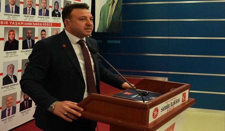 Gebze adayı Türel’den Ramazan ayı mesajı