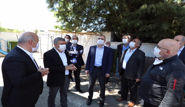 Gebze Belediyeler Birliği'nden 65 yaş üstüne 80'ler sürprizi