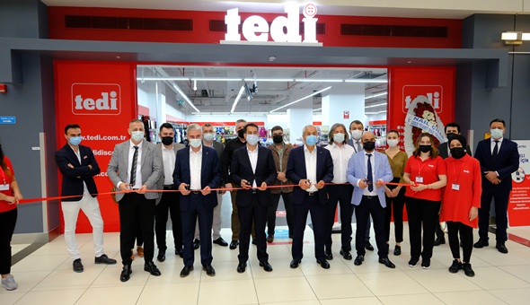 Gebze Center AVM’nin yeni markası TEDİ oldu