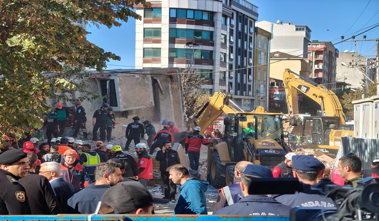 Gebze-Darıca metro inşaatında zarar gören binaların sayısı kaç?