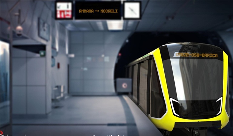 Gebze-Darıca metrosu inşaatının sadece yüzde 51’i tamamlandı