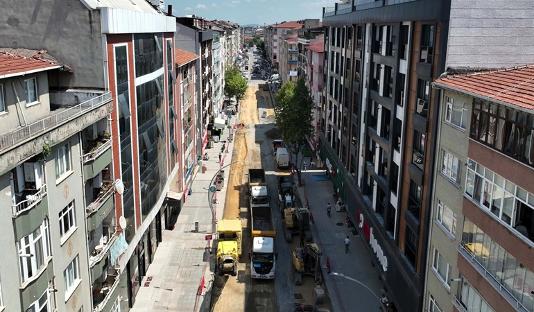 Gebze’de 25 milyon TL’lik altyapı ve üstyapı çalışması