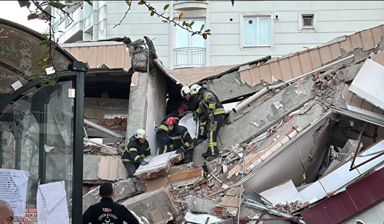 Gebze'de 5 katlı binanın yıkılma nedeni metro
