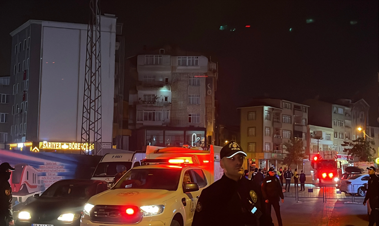 Gebze'de bir bina daha mı yıkılıyor?