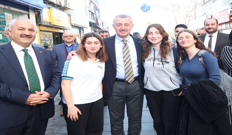 Gebze'de Büyükakın’a sıcak karşılama