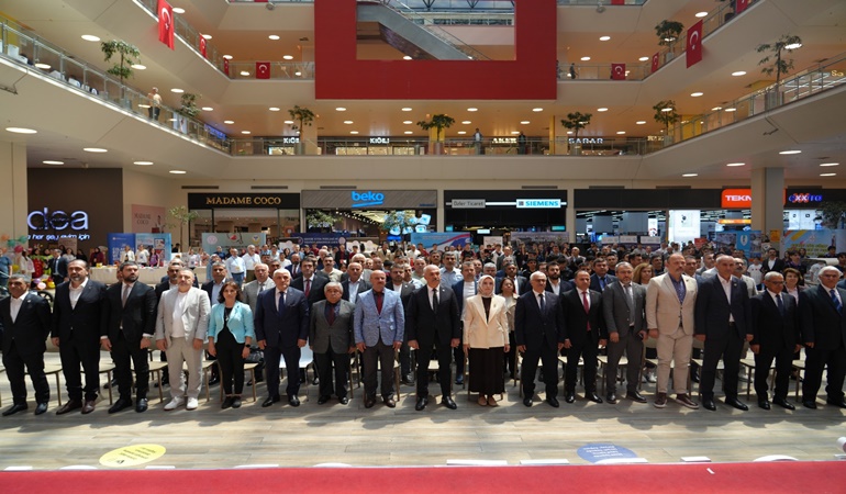 Gebze’de Mesleki Eğitim ve Bilim Fuarı açıldı
