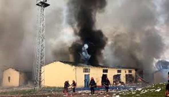 Gebze'de o patlamaya dair eylem yapacaklar