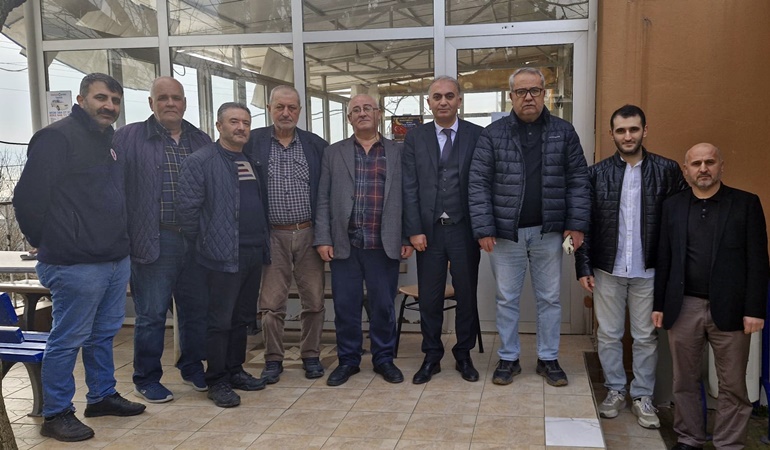 Gebze’de Saadet Partisi yöneticileri Muallimköy’de vatandaşları dinledi