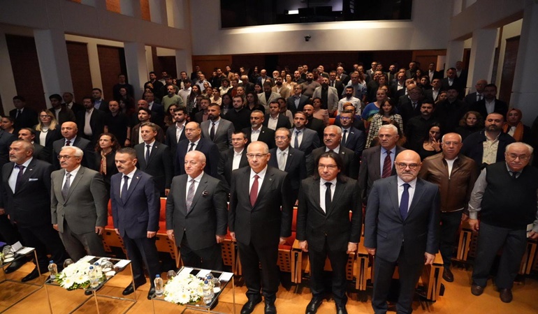 Gebze’de SANTEK sanayi ve teknoloji iş birliği buluşması