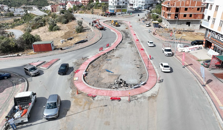 Gebze’de trafiği rahatlatacak üstyapı düzenlemeleri
