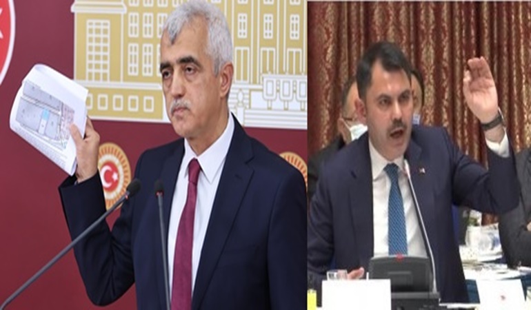 Gebze’de yıkılan 7 katlı binayla ilgili Bakan Kurum’a 13 soru