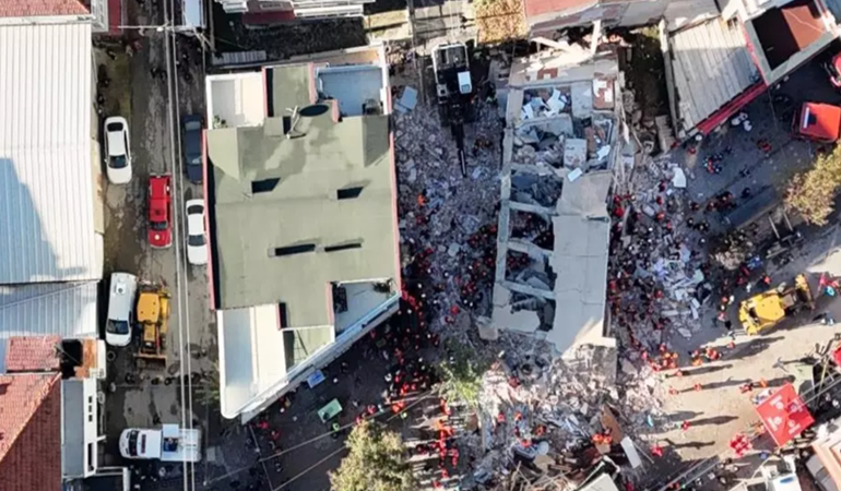 Gebze'de yıkılan binayla ilgili şok iddia!