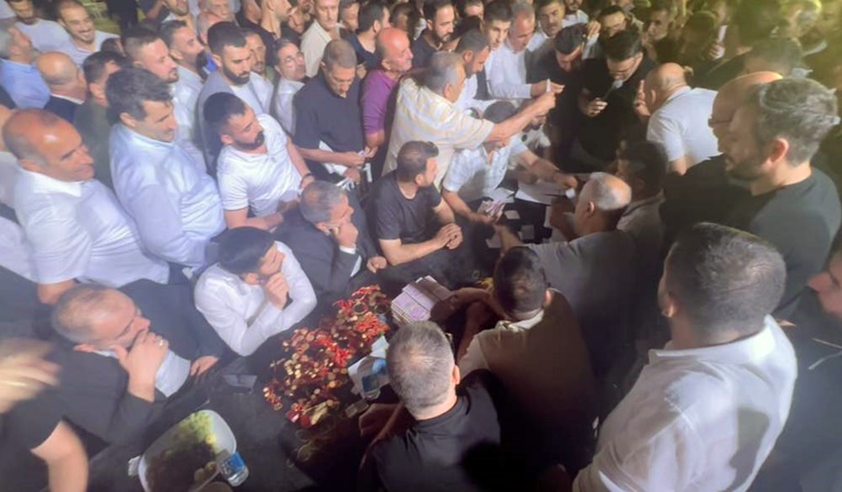 Gebze'deki aşiret düğününde gelin ve damada takılanlar dudak uçuklattı!