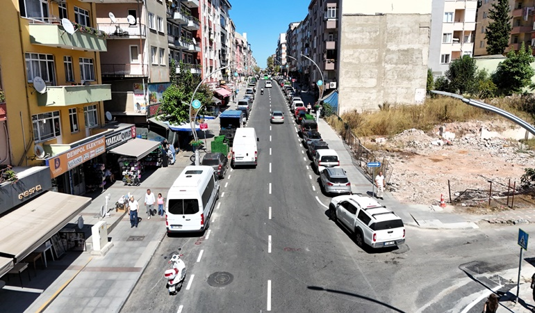 Gebze’deki o cadde de kapsamlı yenileme